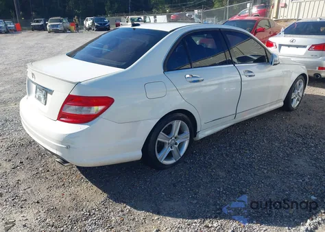 2010 Mercedes-Benz C 300 Luxury/Sport from USA, damaged, VIN WDDGF5EB7AR096278